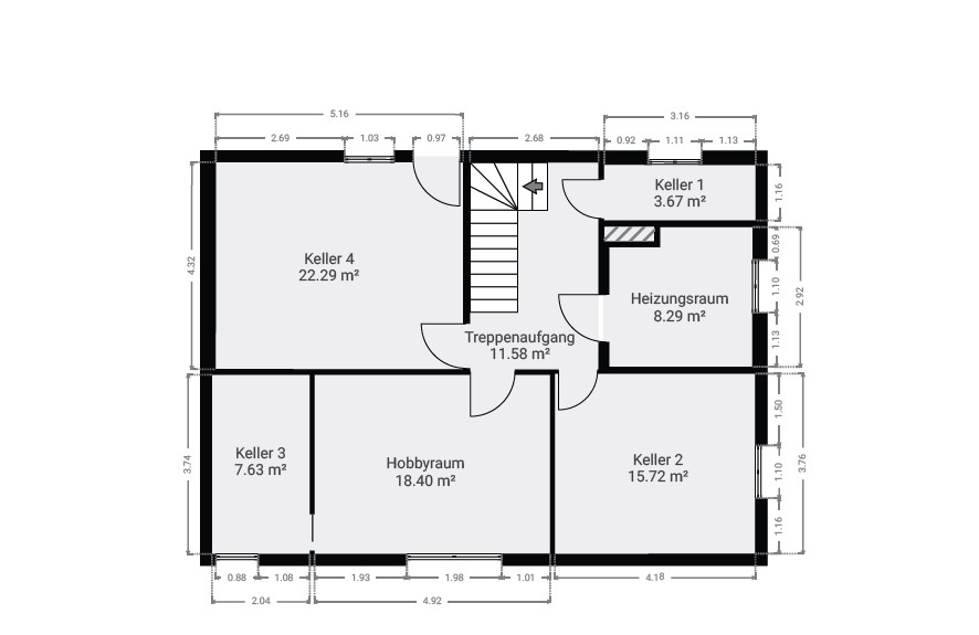 Großzügiges Einfamilienhaus auf weitläufigem Grundstück – Potenzial für weitere Bebauung
