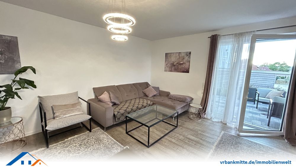 Traumhafte Erdgeschosswohnung in Nörten-Hardenberg – modern und barrierefrei