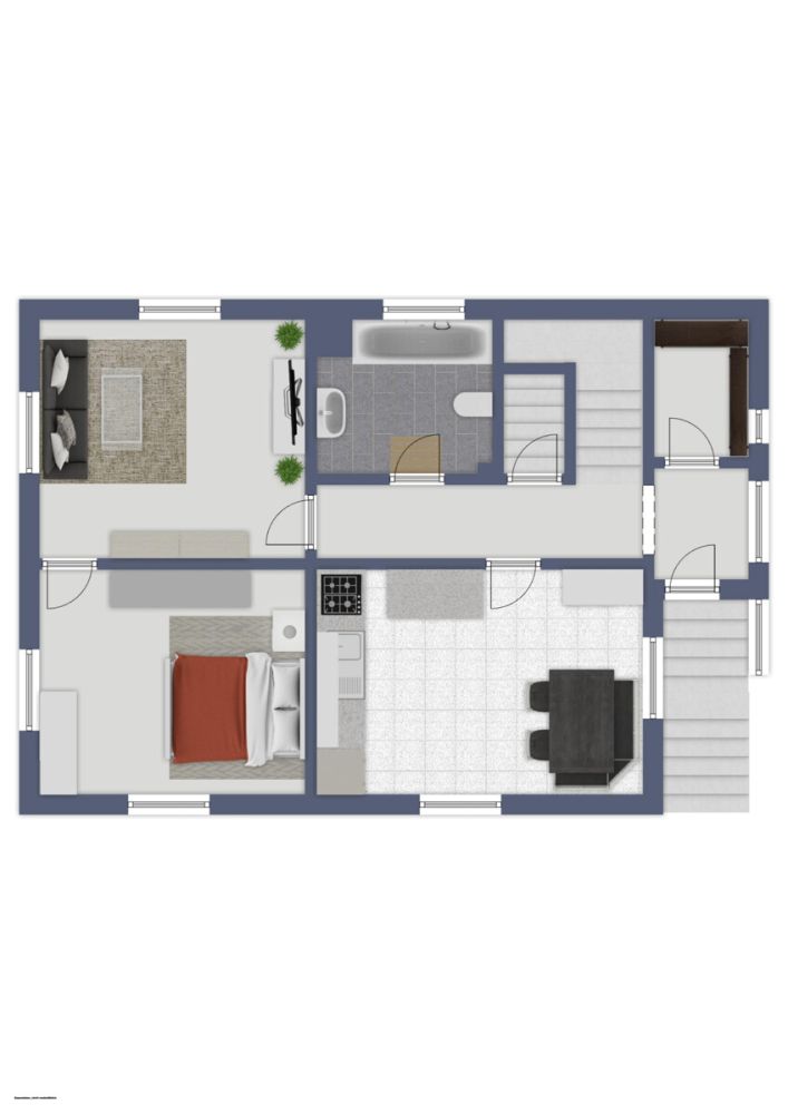 Gemütliches Einfamilienhaus über den Dächern von Dietenhofen - ideal für handwerklich begabte Familien