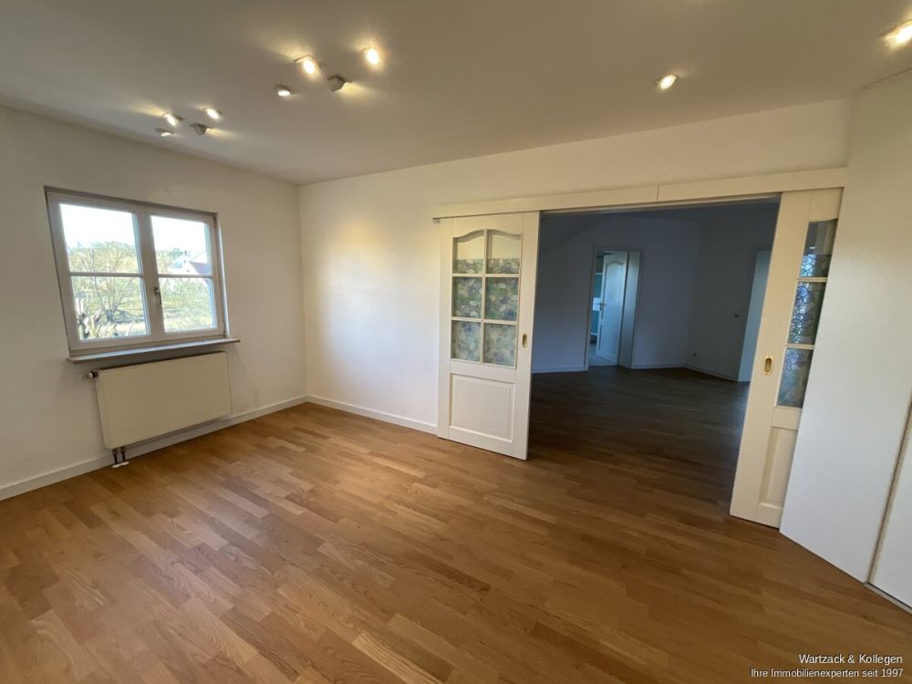 Durchgang zum Schlafzimmer EG