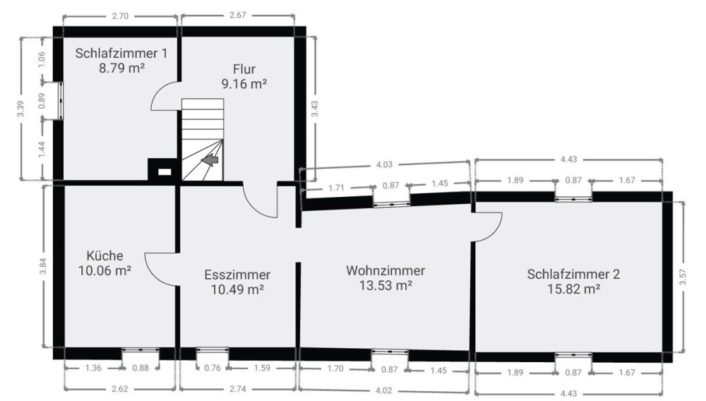 Obergeschoss