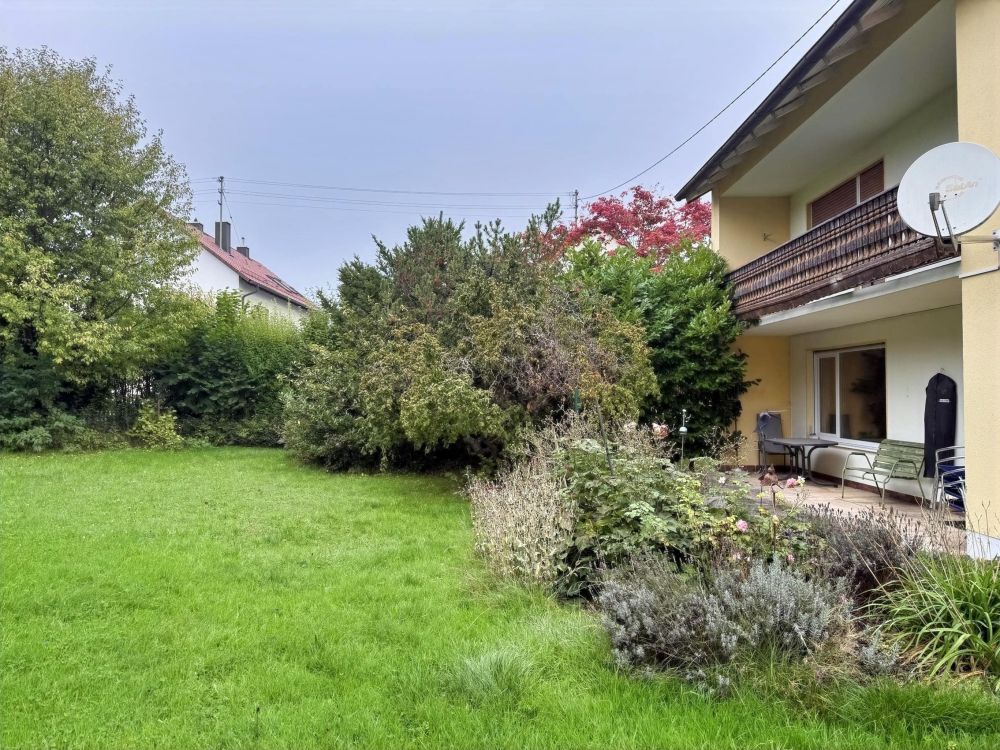 Interessantes Einfamilienhaus auf großem Eckgrundstück in Bobingen