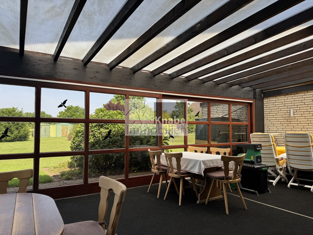 großer Wintergarten