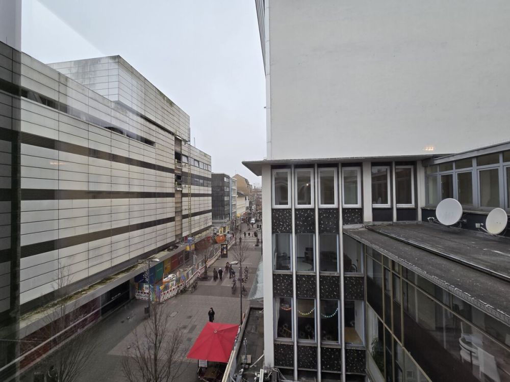 Aussicht Einkaufspassage