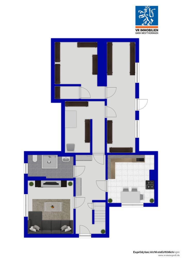 In Kammerforst in ländlicher Idylle leben!