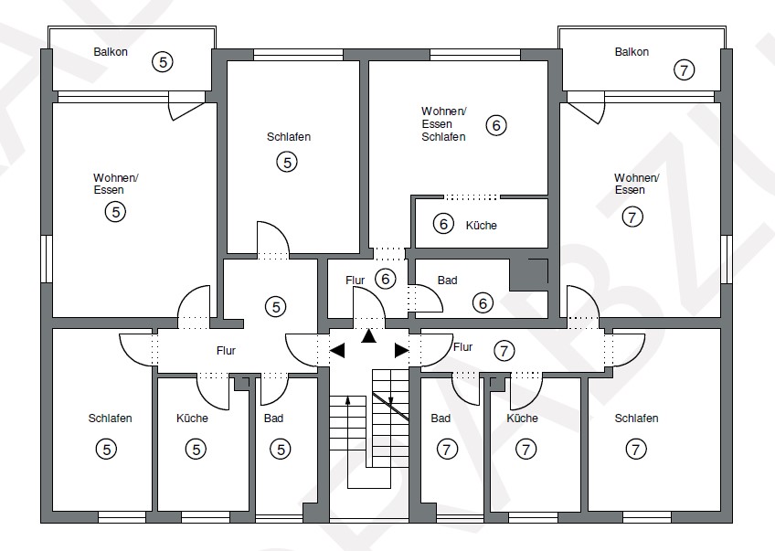 Mehrfamilienhaus mit Entwicklungspotenzial