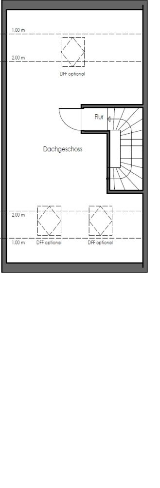 Neubau-Reihenhaus in Rodgau-Dudenhofen – individuell ausbaufähig
