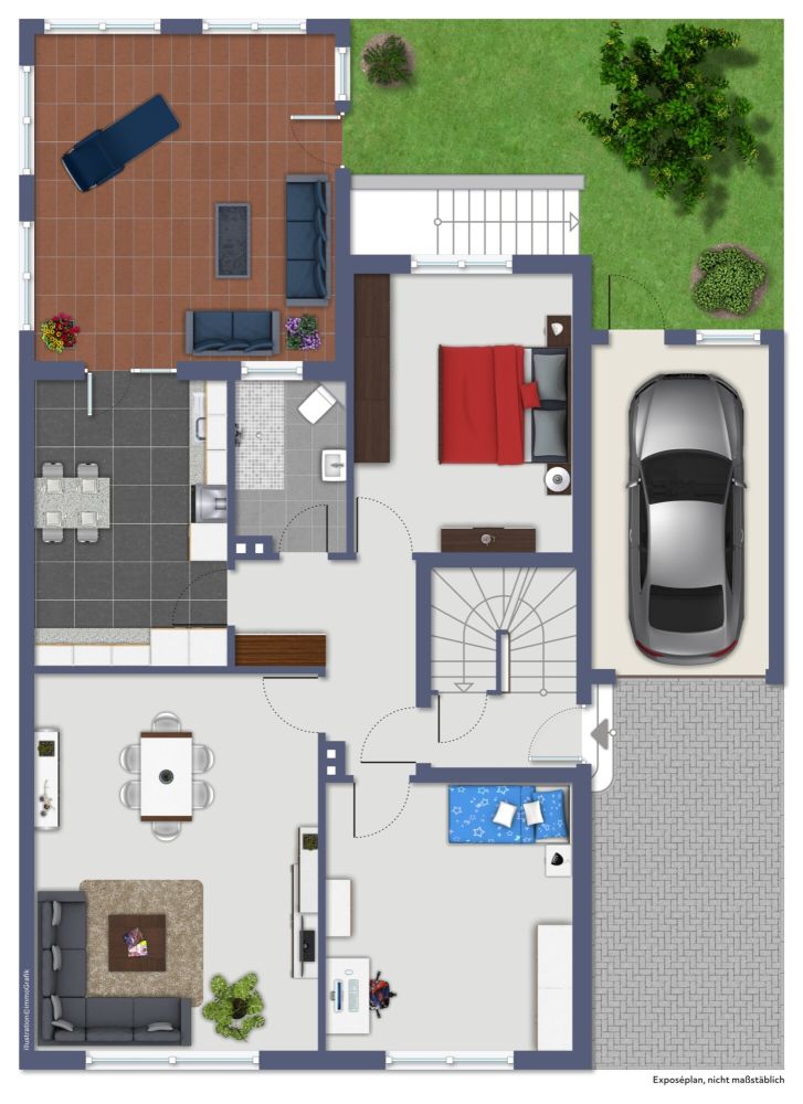 Ihr neues Zuhause mit Platz für zwei Generationen in Neubeckum!
