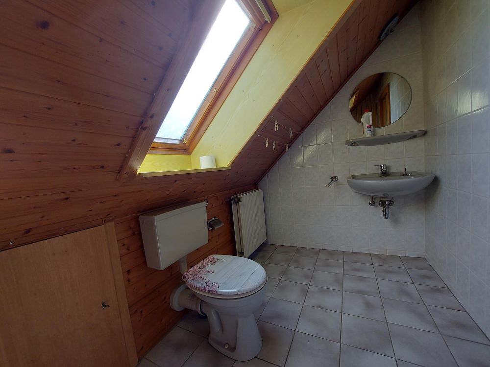 Gäste-WC Dachgeschoss