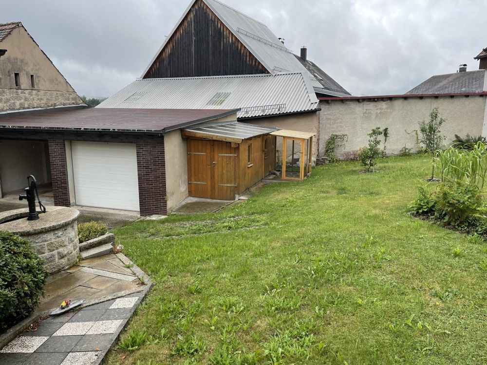 Zweifamilienwohnhaus im Herzen von Flossenbürg