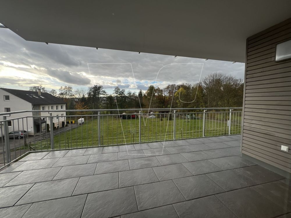 Schöne Familienwohnung mit überdachtem Balkon