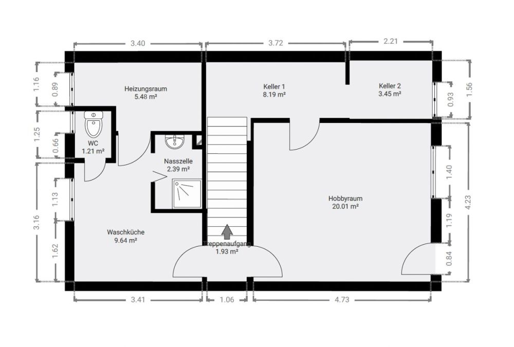 Attraktives Reihenmittelhaus in Offenbach-Bieber – ideal für Familien!