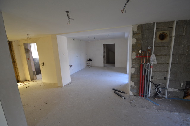 Exklusives Objekt im Rohbau