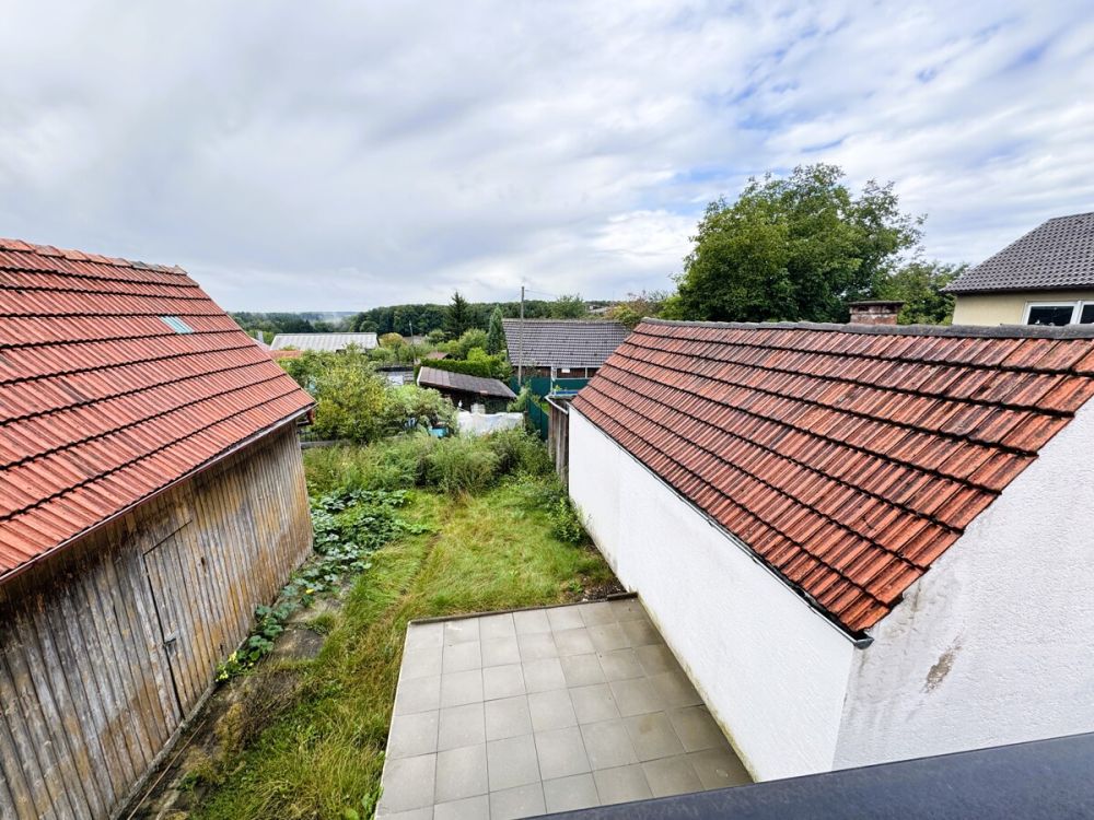 Terrasse und Garten