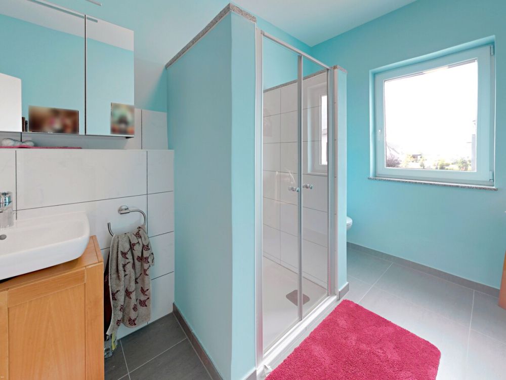 Sofort einziehen und wohlfühlen - Neuwertiges Einfamilienhaus in der Schloßstadt Schillingsfürst!