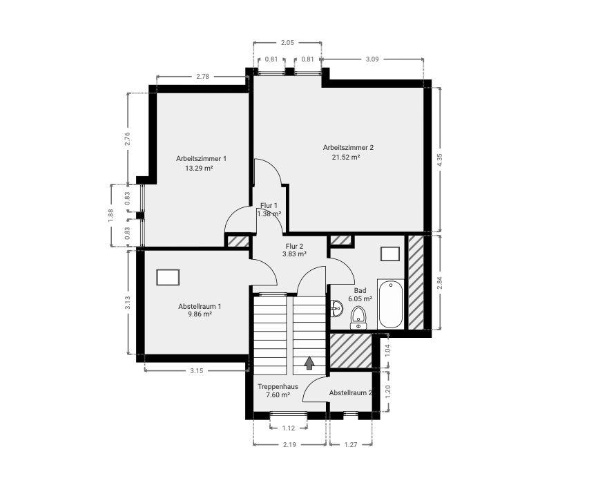 Wohn & Gewerbeeinheit in Rüsslesheim - Mietpotenzial & Eigennutzer