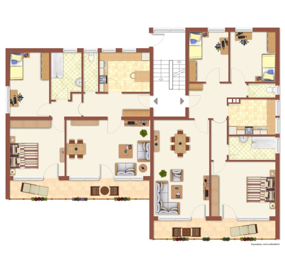 Mehrfamilienhaus in ruhiger Top-Wohnlage mit großem Renditepotential!