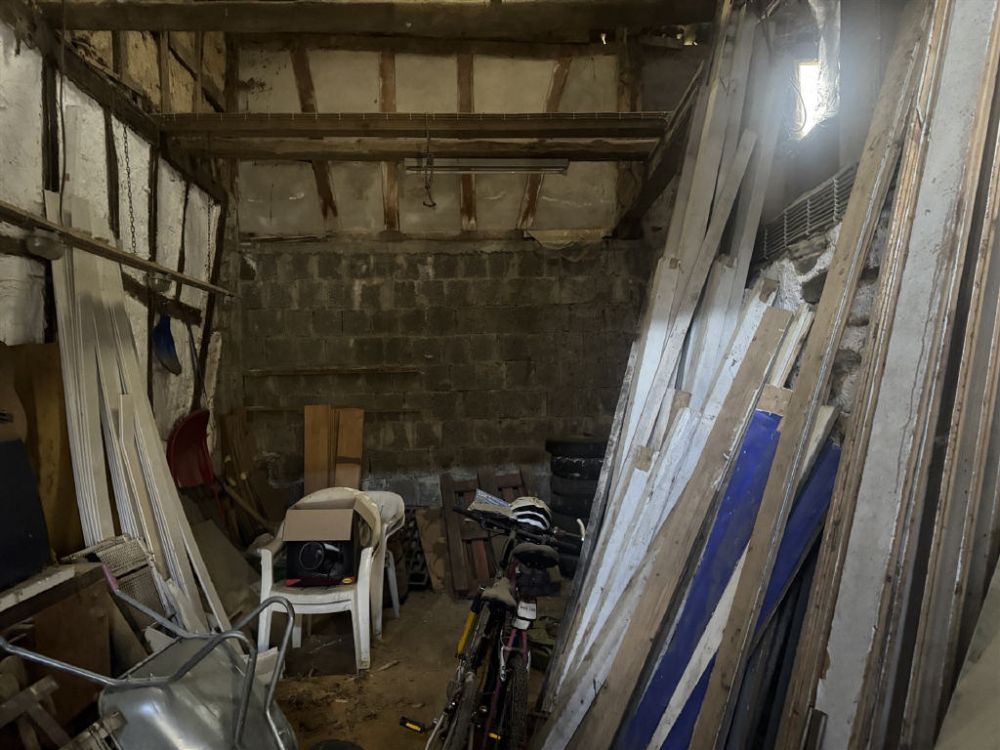 Kleines Zuhause mit Scheune