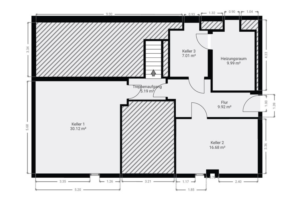 Zweifamilienhaus mit weiterer Ausbaumöglichkeit!