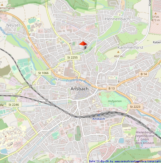 Einziehen oder vermieten - 3-Zimmer-Wohnung im beliebten Rügländer Viertel in Ansbach!