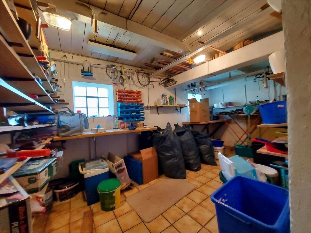 Werkstatt (Anbau) - Ansicht I