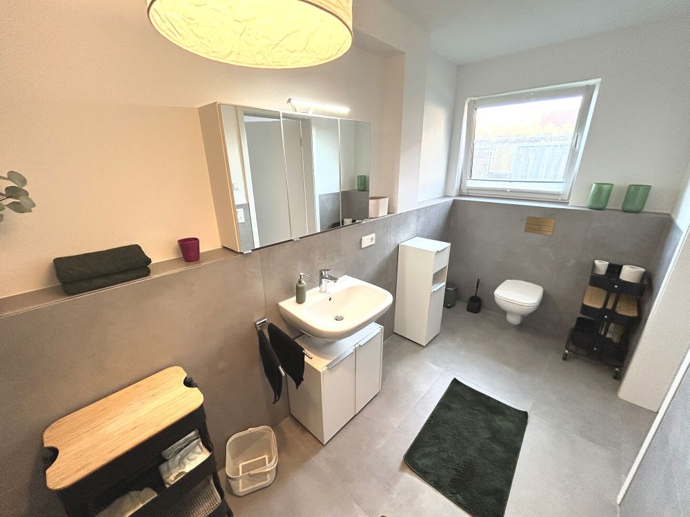 *Ein echter Hingucker*
Schicke Wohnung mit kleinem Garten in toller Lage von Neuenkirchen/St. Arnold