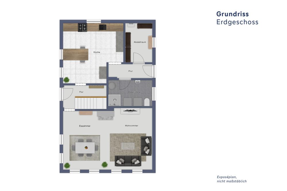 Sanierter Wohntraum: Einfamilienhaus mit PV-Anlage, Klimaanlage und Nebengebäude!