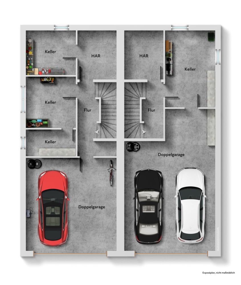 Moderne Einfamilien-Doppelhaushälfte in traumhafter Lage von Schmitten-Oberreifenberg!