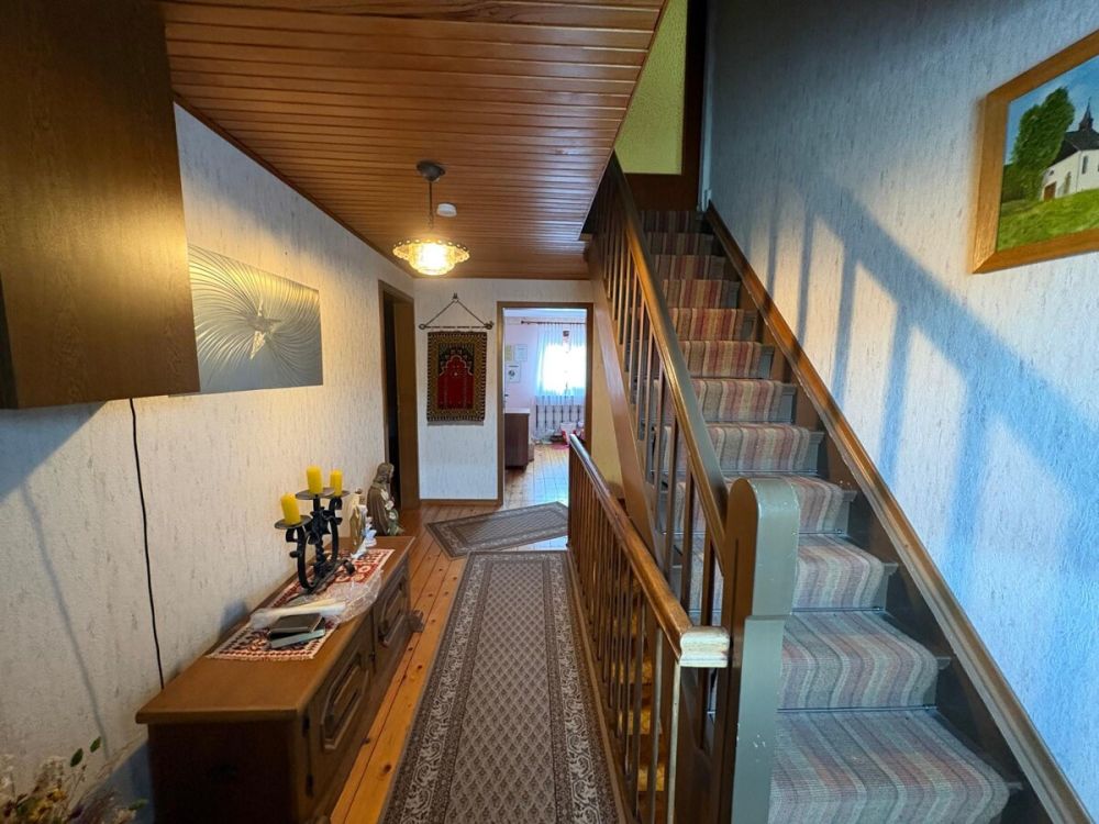 Treppenhaus im Obergeschoss