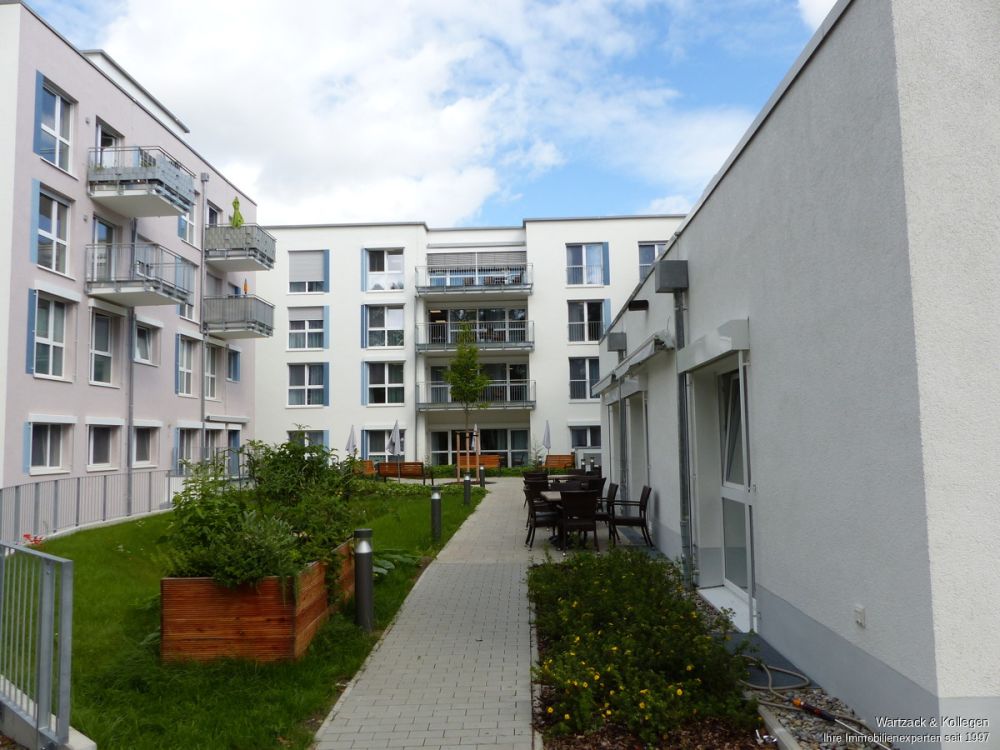 Wunderschöne Seniorenwohnung
im Seniorenzentrum Edelweiß
in Nürnberg, Reichelsdorf