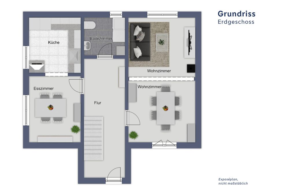 Grundriss EG