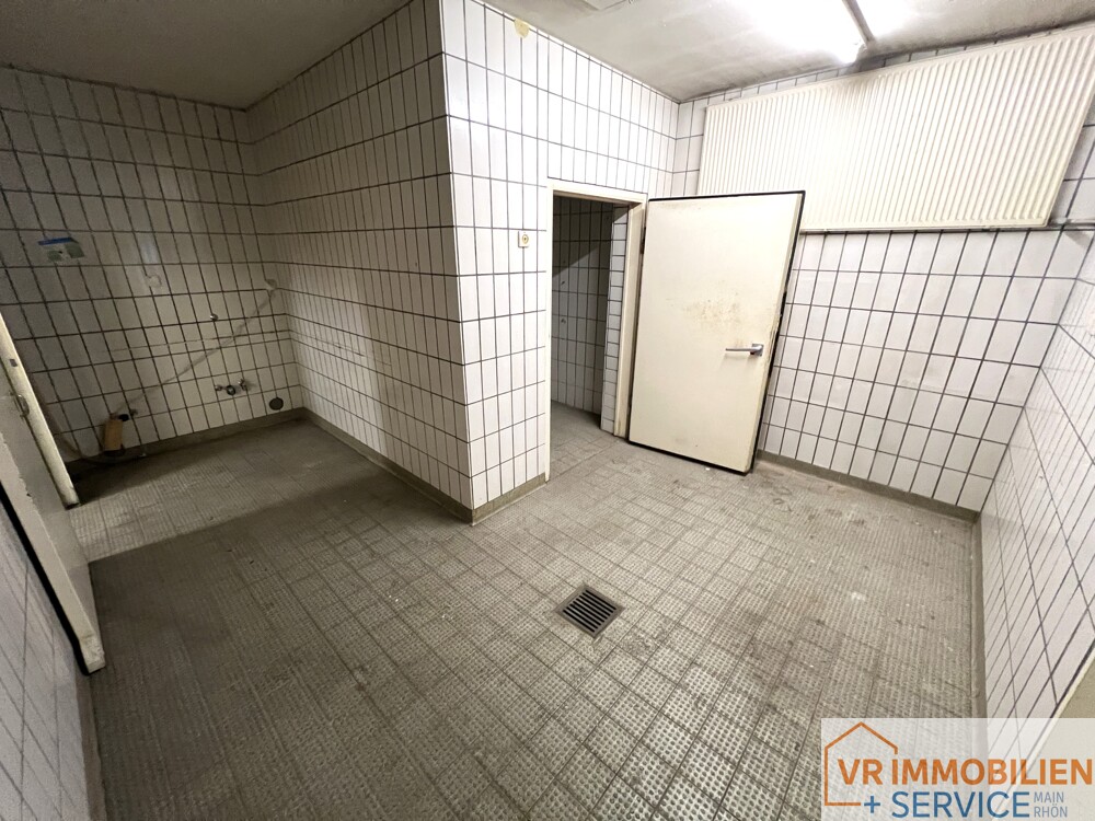 Lagerraum mit Kühlzelle