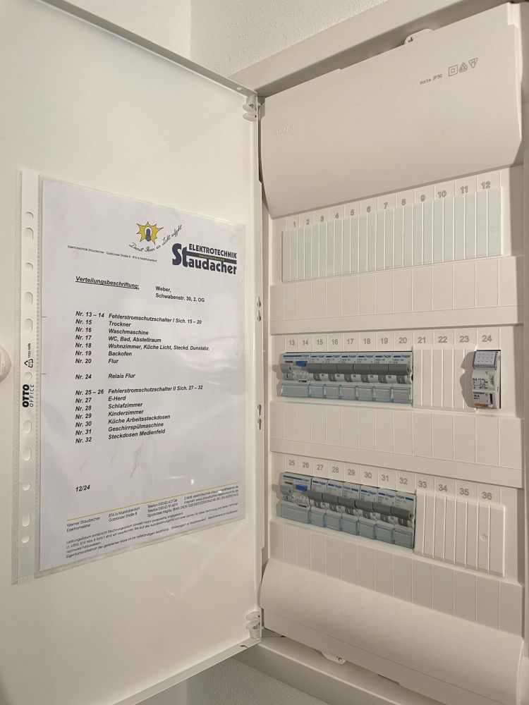 Komplett neue Elektrik