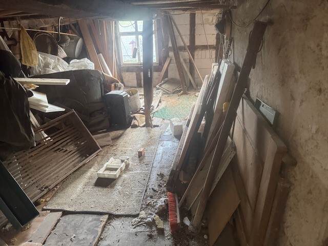 Speicher mit Fachwerk