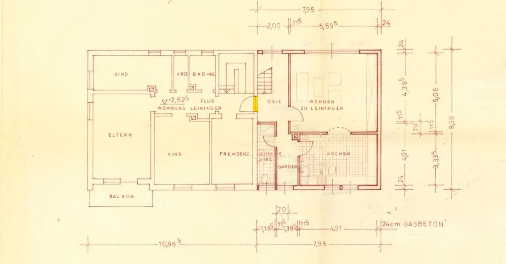 Großzügiges Mehrfamilienhaus in ruhiger Lage in Heinersreuth zu verkaufen!