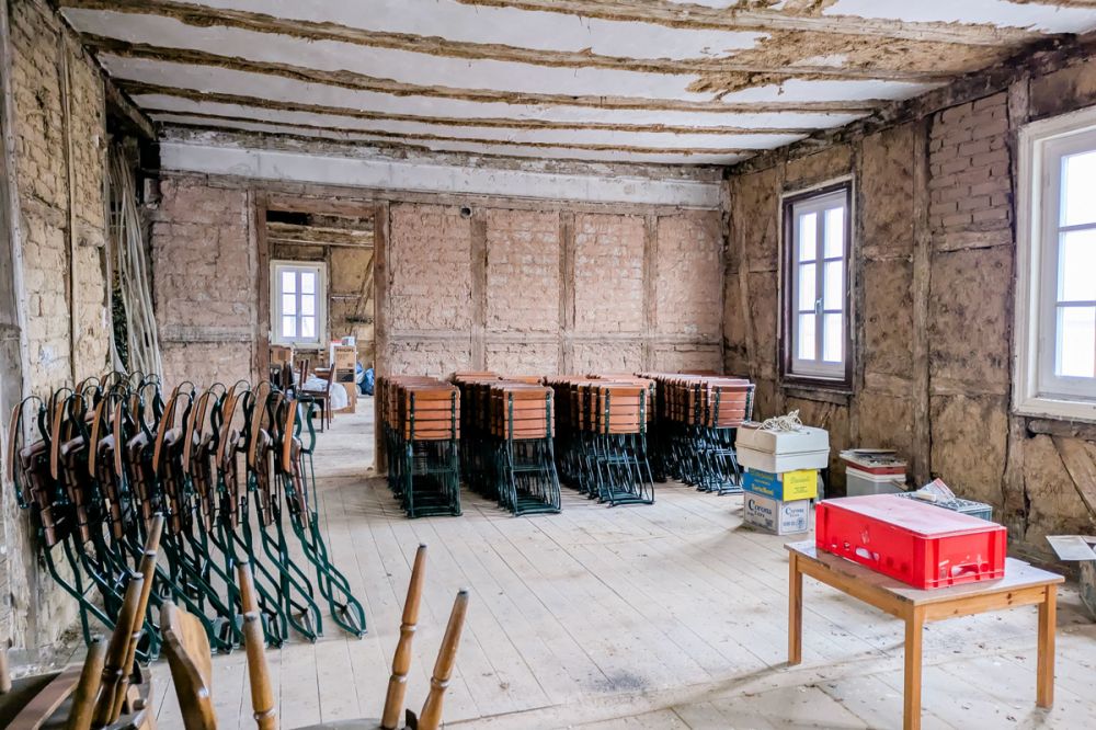 Objekt mit renommierten Gaststätten und viel Potential im Zentrum von Michelstadt!