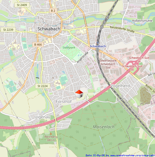 Hier sollten Sie nicht zögern. Traumhafte 3-Zimmer-Wohnung mit großem Balkon in Schwabach