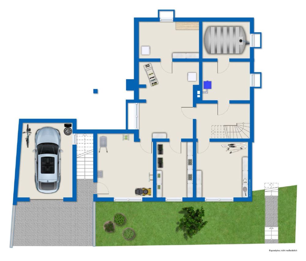 Grundriss Kellergeschoss