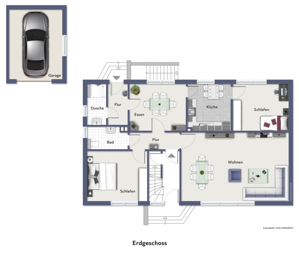 Zweifamilienhaus mit individuellem Gestaltungsspielraum – *Wohnen, Leben, Ankommen in Recke-Steinbeck* (15)