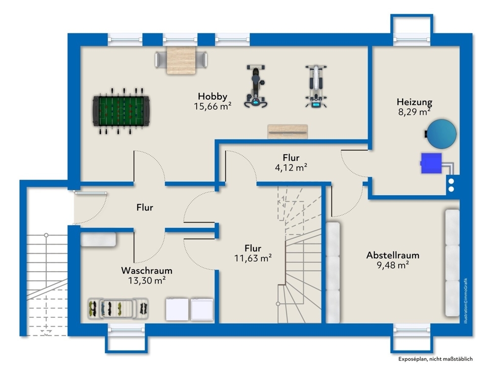 Junges Einfamilienhaus mit traumhaften Garten in Fintel