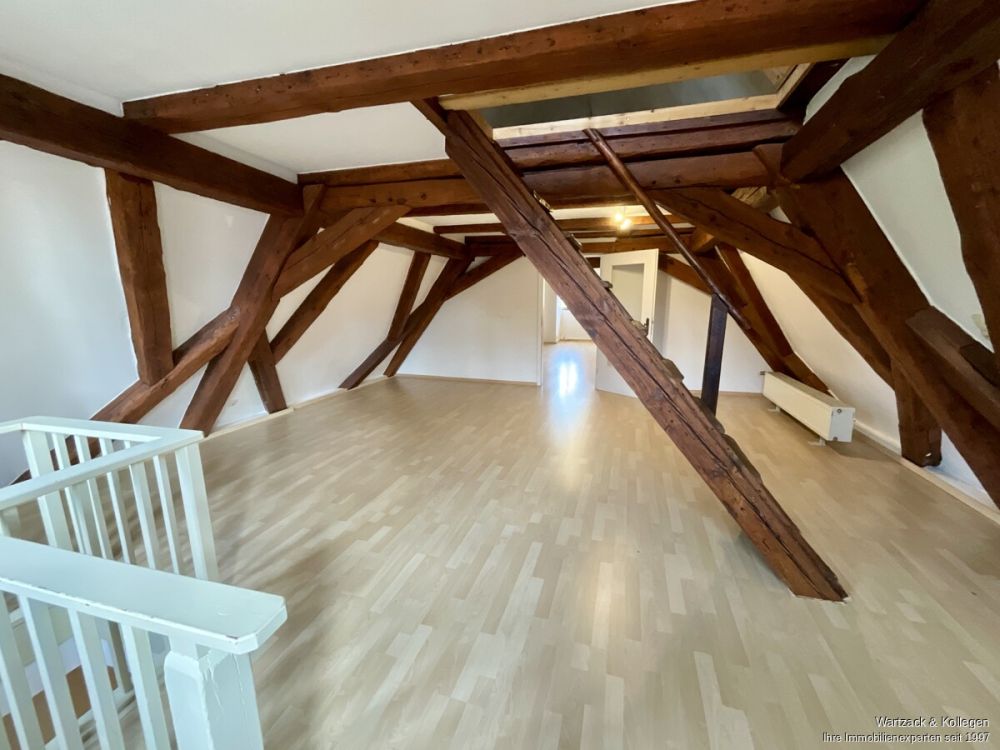 Einzigartige Wohnung 
in der Rohrersmühle!