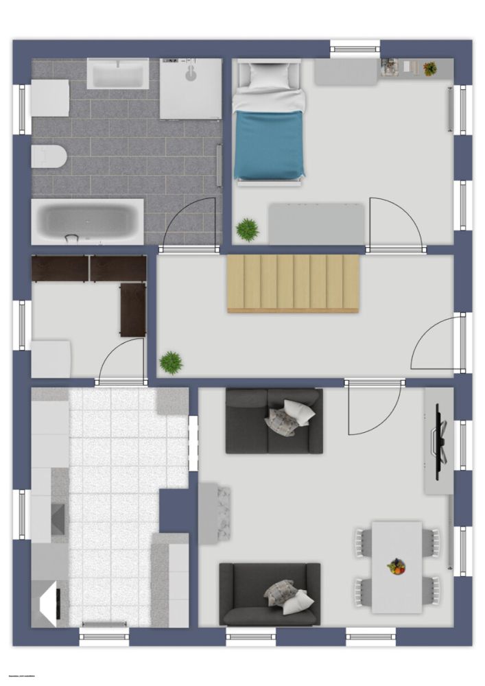 Gemütliches Einfamilienhaus in zentraler Lage von Lichtenau-Immeldorf!