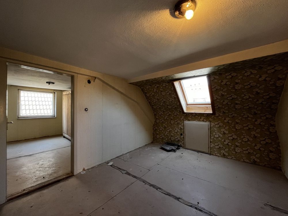 Wohnen in historischem Umfeld - mit etwas handwerklichem Geschick zum Eigenheim!