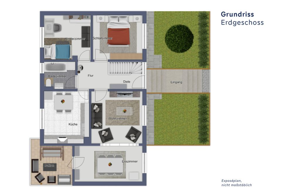 Ihr neues Familienglück in Breitendiel – Großzügig, modern und mit herrlichem Außenbereich! (15)