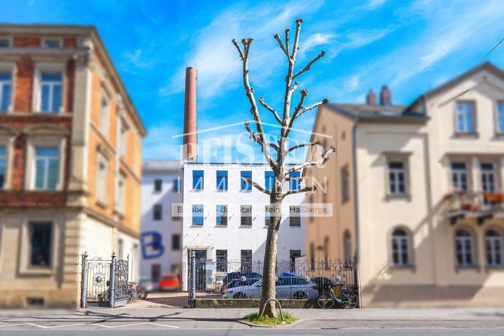 Eine attraktive Immobilie in Bamberg - Saniertes, großzügiges Büro- und Geschäftshaus
