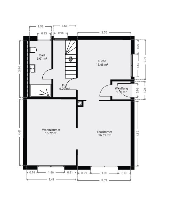 Zwei Häuser – ein Grundstück – viele Möglichkeiten/ Charmantes Anwesen in Weibersbrunn