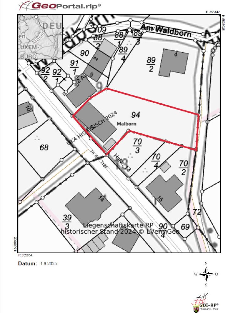 Leben im Nationalpark Hunsrück-Hochwald