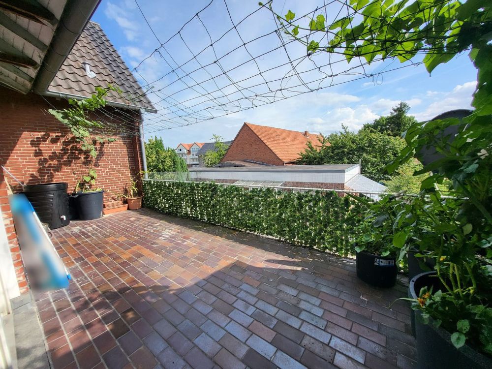 Balkon Wohnung OG