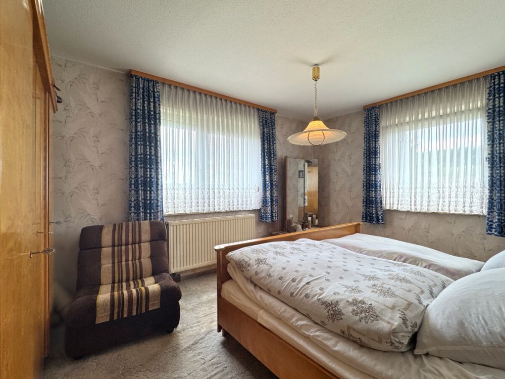 Schlafzimmer EG Haus rechts