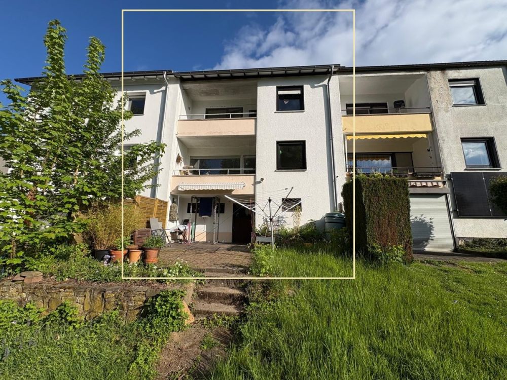 Bezugsfrei ab 01.01.2026: Geräumiges Reihenmittelhaus mit Garten in ruhiger Lage von Marienheide